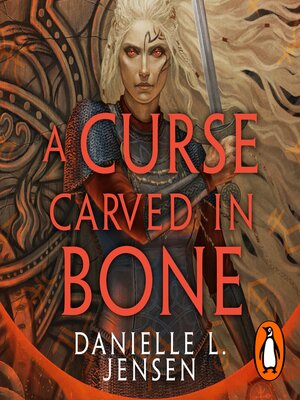 cover image of A Curse Carved in Bone